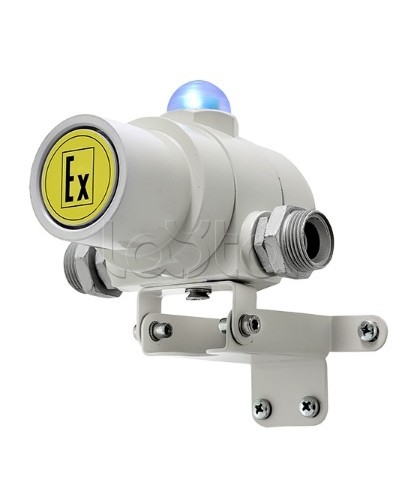 Оповещатель комбинированный взрывозащищенный со световой индикацией Эридан ВС-07е-Ех-ЗИ (ШТ 1/2+ШТ 1/2) (220VАC) в Ставрополе Оповещатели Ex Pintop.ru