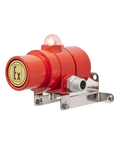 Оповещатель пожарный взрывозащищенный светозвуковой Эридан ВС-07е-Ex-ЗИ-24VDC в Ставрополе Взрывозащищенное оборудование (Ex) Pintop.ru