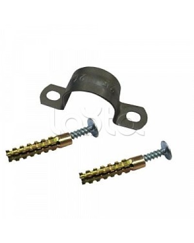 Дюбель-хомут клоп (двухлапковый) 38-40 мм Гефест (100 шт/уп) в Ставрополе Крепеж: Дюбели, шурупы, саморезы Pintop.ru