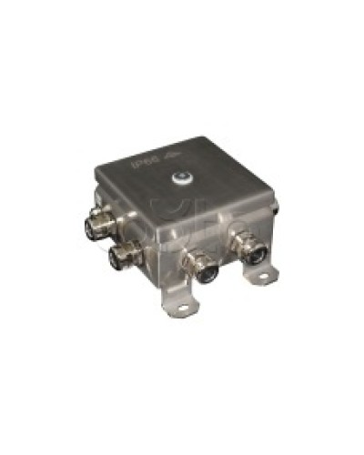 Коробка монтажная огнестойкая Гефест КМ-О (12к)-IP66-1212 нерж в Ставрополе Распределительные коробки Pintop.ru