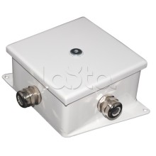 Коробка монтажная огнестойкая Гефест КМ-О (2к*10,0)-IP66-120х120, четыре ввода