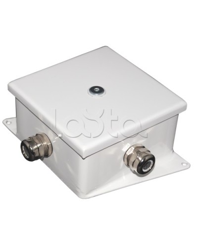 Коробка монтажная огнестойкая Гефест КМ-О (2к*10,0)-IP66-120х120, четыре ввода в Ставрополе Распределительные коробки Pintop.ru