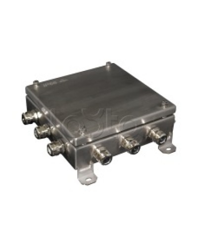 Коробка монтажная огнестойкая Гефест КМ-О (32к)-IP66-2020 нерж в Ставрополе Распределительные коробки Pintop.ru