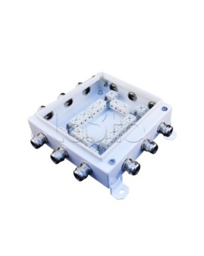 Коробка монтажная огнестойкая Гефест КМ-О (32к*10,0)-IP66 2020, 12 вводов в Ставрополе Распределительные коробки Pintop.ru