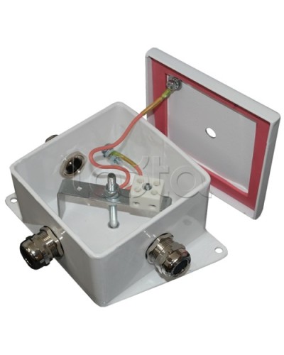 Коробка монтажная огнестойкая Гефест КМ-О (4к*6,0)-IP66 четыре ввода 100х100 в Ставрополе Распределительные коробки Pintop.ru