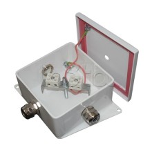 Коробка монтажная огнестойкая Гефест КМ-О (8к*10,0)-IP66-120х120, семь вводов