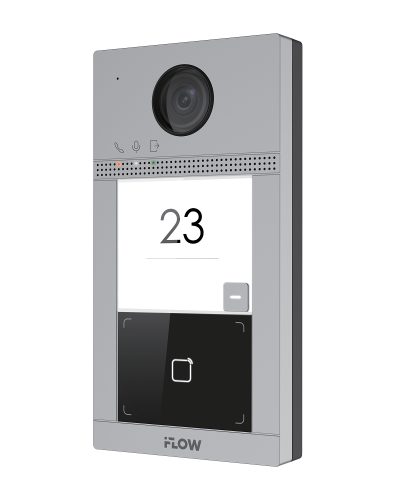 IP вызывная панель iFlow F-VI-1402ISMCWE1 в Ставрополе Вызывные IP панели Pintop.ru