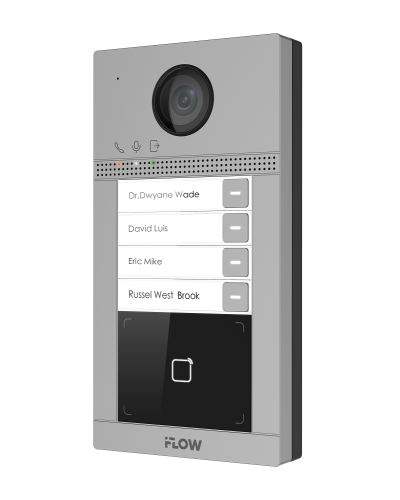 IP вызывная панель iFlow F-VI-1406ISMCWE1 в Ставрополе Вызывные IP панели Pintop.ru