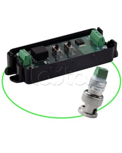 Комплект для передачи видеосигналов ИНФОТЕХ AVT-Nano Active SL в Ставрополе Видеоусилители, Модуляторы, Делители Pintop.ru