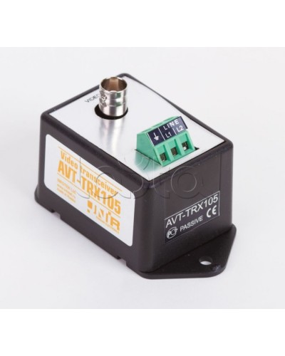 Приемопередатчик видеосигнала пассивный c грозозащитой Инфотех AVT-TRX105 в Ставрополе Видеоусилители, Модуляторы, Делители Pintop.ru