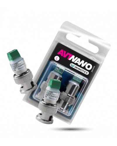 Комплект пассивных приемопередатчиков с полосой 80МГц Инфотех AVT-Nano Passive L в Ставрополе Модули РСБ Elmes Electronic Pintop.ru