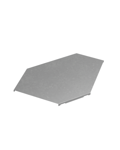 Крышка горизонтального угла 90 гр. 200 мм ПЛЮС HD КМ-Профиль (KGLplus90-200 HD) в Ставрополе Аксессуары для лотков Pintop.ru
