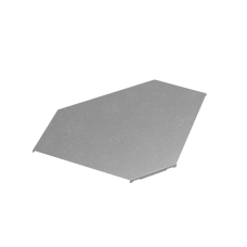 Крышка горизонтального угла 90 гр. 300 мм "ПЛЮС" КМ-Профиль (KGLplus90-300)