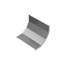 Крышка внутреннего вертикального угла 90 гр. 200 мм "ПЛЮС" HD КМ-Профиль (KNLplus90-200 HD)