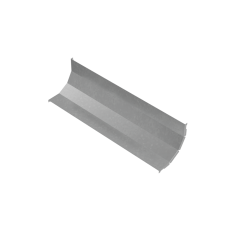 Крышка внутреннего вертикального угла 90 гр. 600 мм "ПЛЮС" КМ-Профиль (KNLplus90-600)