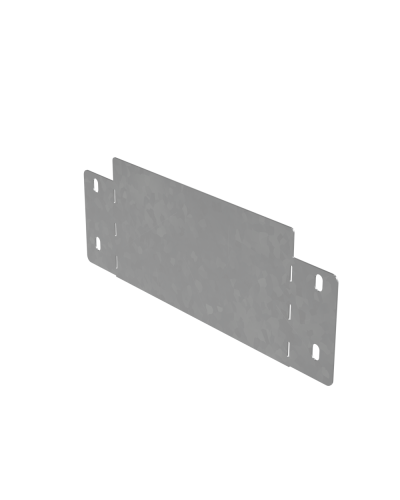 Переходник универсальный 80х300 ПЛЮС КМ-Профиль (PDUplus80-300) в Ставрополе Аксессуары для лотков Pintop.ru