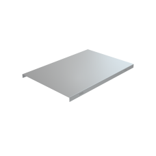 Крышка на угол внешний вертикальный 50х200 мм с разворотом трассы на 180 гр. КМ-Профиль (KVLTD90-50-200)