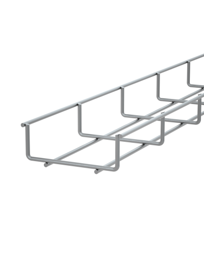 Проволочный лоток 35х400х5,0 L3000 мм КМ-Профиль (PL35-400-5-3000) в Ставрополе Кабельные лотки Pintop.ru