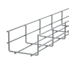 Проволочный лоток 60х500 L3000 мм INOX304 КМ-Профиль (PL60-500-3000 INOX304)