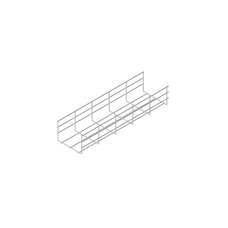 Проволочный лоток 100х150х5,0 L3000 мм КМ-Профиль (PL100-150-5-3000)