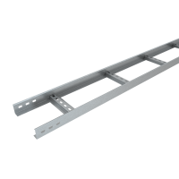 Лоток лестничный 50х200х1,2 L3000 мм КМ-Профиль (LL50-200-1.2-3000)