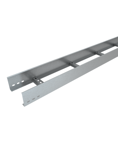 Лоток лестничный 100х500х1,2 L2000 мм КМ-Профиль (LL100-500-1.2-2000) в Ставрополе Кабельные лотки Pintop.ru