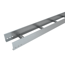 Лоток лестничный 100х200х1,5 L2000 мм HD85 КМ-профиль (LL100-200-1.5-2000 HD85)