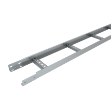 Лоток лестничный 50х600х1,2 L3000 мм "Быстрый монтаж" КМ-Профиль (LLS50-600-1.2-3000)