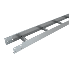 Лоток лестничный 80х150х1,5 L3000 мм "Быстрый монтаж" КМ-Профиль (LLS80-150-1.5-3000)
