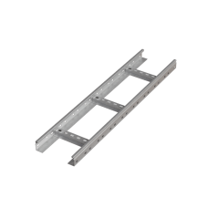 Лоток лестничный 50х400х1,2 L2000 мм HD85 N КМ-профиль (LL50-400-1.2-2000 HD85 N)