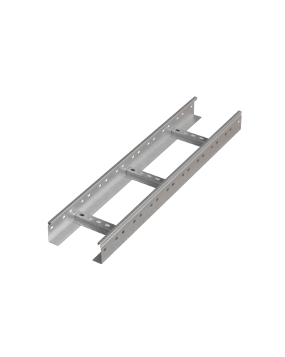 Лоток лестничный 80х600х1,2 L2500 мм INOX304 N КМ-Профиль (LL80-600-1.2-2500 INOX304 N) в Ставрополе Кабельные лотки Pintop.ru