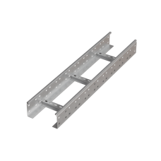 Лоток лестничный 100х500х1,5 L2500 мм INOX304 N КМ-Профиль (LL100-500-1.5-2500 INOX304 N)