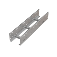 Лоток лестничный 150х150х1,5 L2500 мм N КМ-профиль (LL150-150-1.5-2500 N)