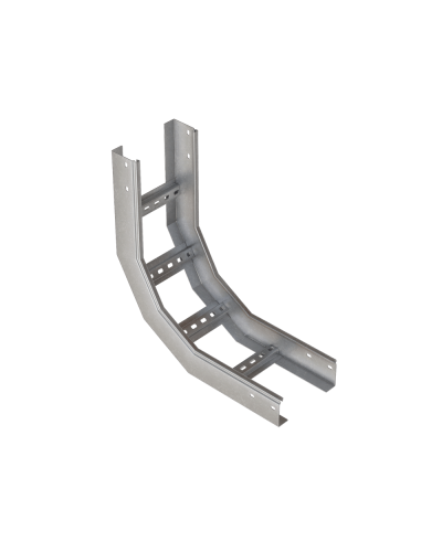 Угол лестничный вертикальный внутренний 90 гр. 80х300х1,2 мм INOX304 N КМ-Профиль (LNL90-80-300-1.2 INOX304 N) в Ставрополе Аксессуары для лотков Pintop.ru