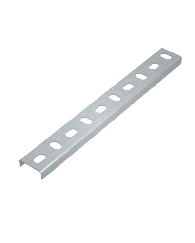 Универсальный поддерживающий профиль 36х13х1,5 L250 мм КМ-Профиль (UPP250) в Ставрополе Аксессуары для лотков Pintop.ru