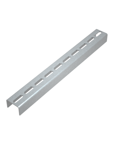 Швеллер 40х80х1,5 L2500 мм INOX304 КМ-Профиль (P40-80-1.5-2500 INOX304) в Ставрополе Аксессуары для лотков Pintop.ru