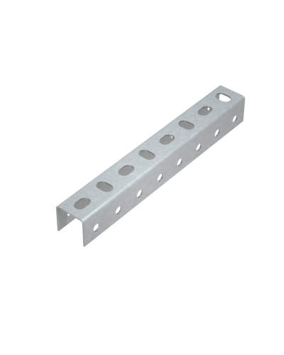 Соединитель усиленного профиля 250 мм HD85 КМ-профиль (SUP HD85) в Ставрополе Аксессуары для лотков Pintop.ru