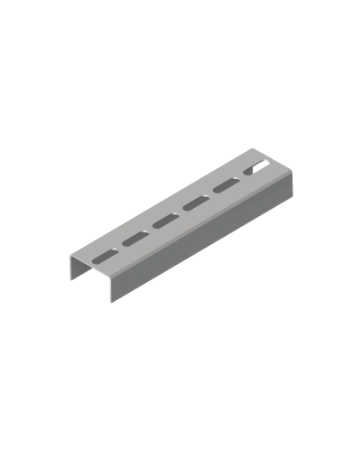 Соединитель швеллера 32х60 мм HD85 КМ-профиль (SLP32-60 HD85) в Ставрополе Аксессуары для лотков Pintop.ru