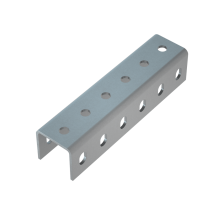 Соединитель усиленного швеллера 50х50х4,0 мм КМ-Профиль (SLPU50-50)