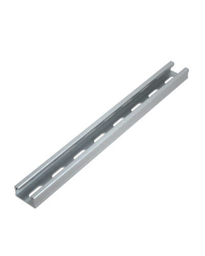 Страт-профиль 41х21 L350 мм s:2,5 HD85 КМ-профиль (STPU41-21-350 HD85) в Ставрополе Аксессуары для лотков Pintop.ru