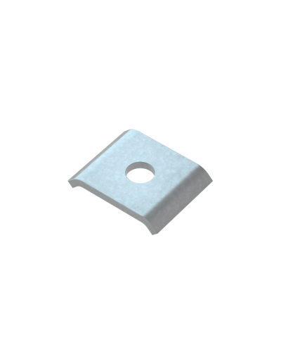 Подкладная опорная пластина для страт-профиля 41 мм HD КМ-Профиль (POP41 HD) в Ставрополе Аксессуары для лотков Pintop.ru