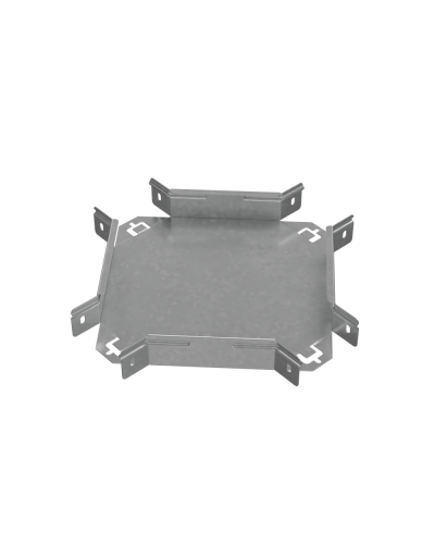 Х-разветвитель 50х100 мм ПЛЮС КМ-Профиль (XDplus50-100) в Ставрополе Аксессуары для лотков Pintop.ru