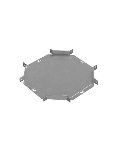 Х-разветвитель 50х300 мм ПЛЮС HD КМ-Профиль (XDplus50-300 HD) в Ставрополе Аксессуары для лотков Pintop.ru