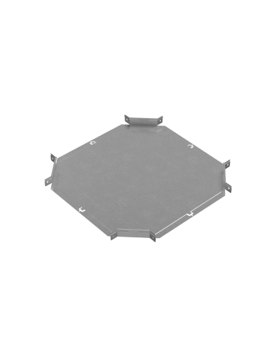 Х-разветвитель 50х500 мм ПЛЮС HD85 КМ-профиль (XDplus50-500 HD85) в Ставрополе Аксессуары для лотков Pintop.ru