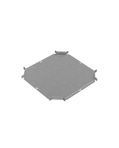 Х-разветвитель 50х600 мм ПЛЮС КМ-Профиль (XDplus50-600) в Ставрополе Аксессуары для лотков Pintop.ru