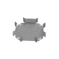 Х-разветвитель 80х150 мм "ПЛЮС" HD КМ-Профиль (XDplus80-150 HD)