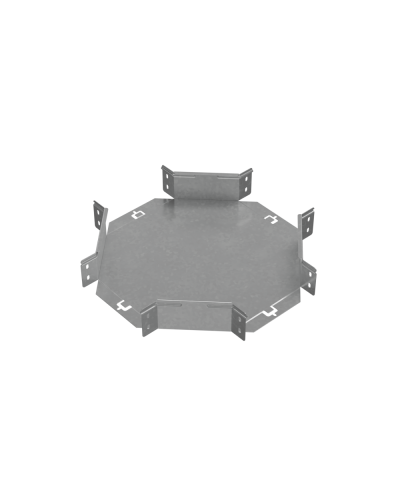 Х-разветвитель 80х200 мм ПЛЮС КМ-Профиль (XDplus80-200) в Ставрополе Аксессуары для лотков Pintop.ru