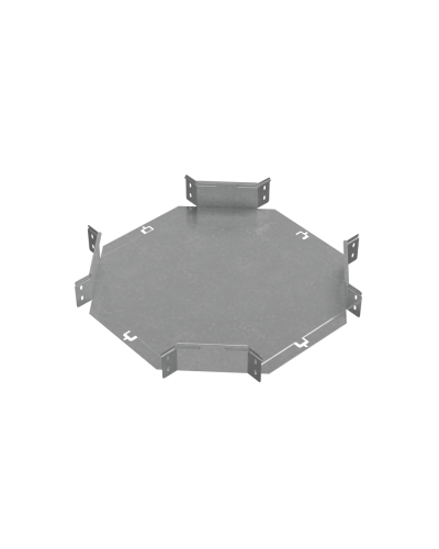 Х-разветвитель 80х300 мм ПЛЮС HD КМ-Профиль (XDplus80-300 HD) в Ставрополе Аксессуары для лотков Pintop.ru