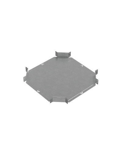 Х-разветвитель 80х500 мм ПЛЮС HD85 КМ-профиль (XDplus80-500 HD85) в Ставрополе Аксессуары для лотков Pintop.ru