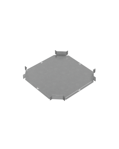 Х-разветвитель 80х600 мм ПЛЮС HD КМ-Профиль (XDplus80-600 HD) в Ставрополе Аксессуары для лотков Pintop.ru